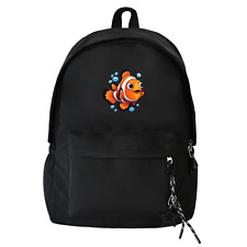 Mochila Back to School Bolsa Livro de Peixes Mochila Personalizada Mochila Infantil comprar usado  Enviando para Brazil