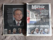2005 london bombing for sale  FORT AUGUSTUS