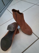 Stiefelette stiefel rehbraun gebraucht kaufen  Wilhelmsfeld