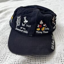 Usado, Sombrero bordado vintage de Mickey Mouse de Walt Disney World a través de los años segunda mano  Embacar hacia Argentina