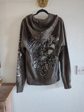 KEY CLOSET Zíper Icônico Capuz/Jaqueta Masculina com Estampa Tribal Cru Médio Novo sem etiquetas, usado comprar usado  Enviando para Brazil
