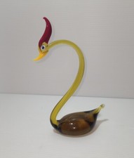 Cigno vintage vetro usato  Vercelli
