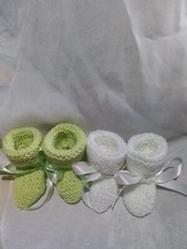 Paires chaussons naissance d'occasion  Mer