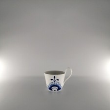 Copo Royal Copenhagen azul canelado mega alça alta (17 cl) - #096-bc comprar usado  Enviando para Brazil