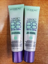 Pacote com 2: L'Oreal Magic Skin Beautifier BB Cream #820 anti-vermelhidão (3714-R4P4) comprar usado  Enviando para Brazil