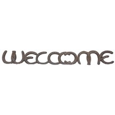 Horseshoe welcome sign for sale  Spring Lake