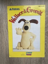 Wallace gromit knitting for sale  TOTLAND BAY