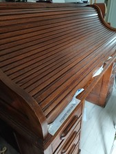Bureau bois chêne d'occasion  Guyancourt