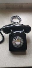 Old black telephone for sale  TELFORD