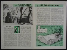 Log cabin building for sale  Diamond Point