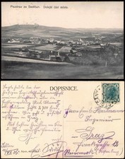 Postcard seltschan sedlčany gebraucht kaufen  Ortrand