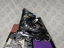 Patins em linha masculinos Volt GXT California Advanced Sports CAS tamanho 5 patins comprar usado Patins em linha masculinos Volt GXT California Advanced Sports CAS tamanho 5 patins comprar usado  Enviando para Brazil