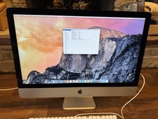 Imac intel quad d'occasion  Expédié en Belgium