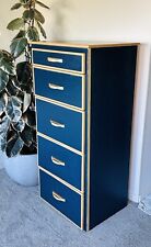 Hardwood blue dresser for sale  Greenbrae