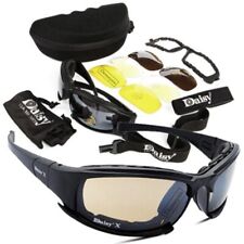 Usado, Óculos polarizados óculos militares óculos de sol exército com 4 lentes caixa original comprar usado  Enviando para Brazil