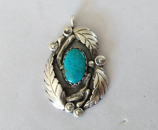 Pendentif amérindien navajo d'occasion  Lédignan