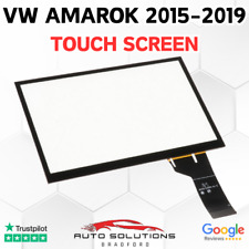 VW VOLKSWAGEN AMAROK 2015-2019 DIGITALIZADOR TELA SENSÍVEL AO TOQUE UNIDADE PRINCIPAL DE MÍDIA NAVEGAÇÃO POR SATÉLITE comprar usado  Enviando para Brazil