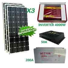 Kit fotovoltaico 3kw usato  Afragola