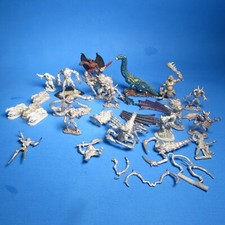 Usado, Lote de trabalho em miniatura Misc Manufacturers Metal Monster d02 comprar usado  Enviando para Brazil