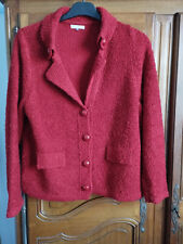 Veste rouge marque d'occasion  Lavelanet