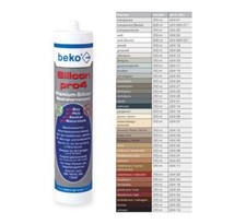 beko Silicon pro4 310 ml Silikon premium w różnych kolorach Kamień naturalny Budowa, używany na sprzedaż  Wysyłka do Poland