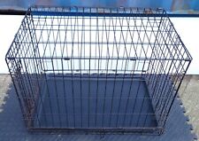 Folding metal dog for sale  NEWBURY