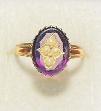 Bague ancienne rose d'occasion  Seynod