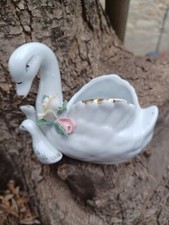 Cygne céramique petit d'occasion  Millas