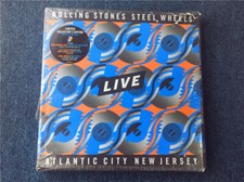 Rolling Stones – Steel Wheels Live Atlantic City New Jersey EU 3CD+2DVD+BD Box comprar usado  Enviando para Brazil