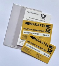 Makatel bundespost kartentelef gebraucht kaufen Makatel bundespost kartentelef gebraucht kaufen  Magdeburg