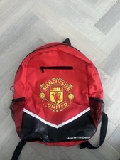 Manchester united rucksack for sale  MANCHESTER