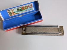 Hohner mundharmonika echo gebraucht kaufen  Bautzen