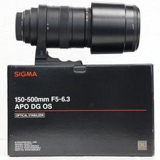 Sigma 150 500mm for sale  BRIXHAM