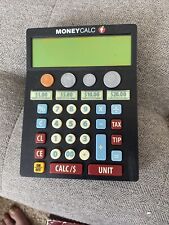 Calculadora Pro-Ed MoneyCalc segunda mano  Embacar hacia Argentina