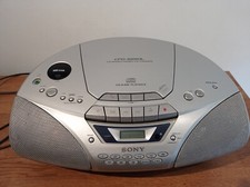 Sony cfd 525olboombox d'occasion  Tinténiac