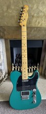Fender green modern for sale  GLASGOW