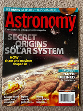Astronomy magazine may for sale  LOUGHBOROUGH
