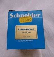 Schneider componon 80mm gebraucht kaufen  Göttingen