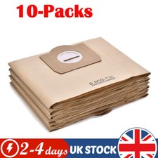 10 pacotes de sacos de pó 6.959-130.0 para aspirador de pó úmido e seco Karcher WD3 WD3P MV3 comprar usado  Enviando para Brazil