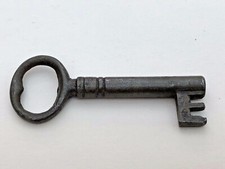 Victorian steel key for sale  FORDINGBRIDGE