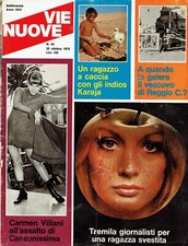 Vie nuove 1970 usato  Italia
