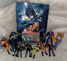 Batman bundle figures for sale  RUNCORN