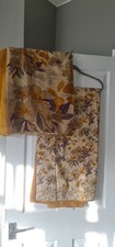 Unstiched embroidered silk for sale  NOTTINGHAM