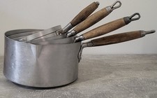 Casseroles anciennes aluminium d'occasion  Bas-en-Basset