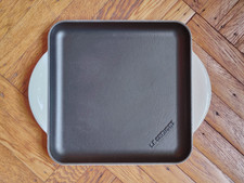 Creuset 9.5 white for sale  Baltimore