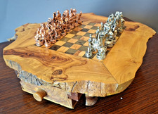 Handcrafted olive wood for sale  WAKEFIELD