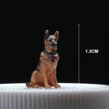 Stück polizeihund miniatur gebraucht kaufen  Versand nach Germany