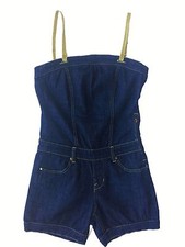 Tuta salopette pantaloncino usato  Villarosa
