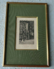 Ancienne gravure eau d'occasion  Bayeux