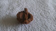 Small carved walnut for sale  HASTINGS